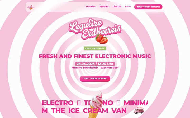 Screenshot of legalize-erdbeereis.de