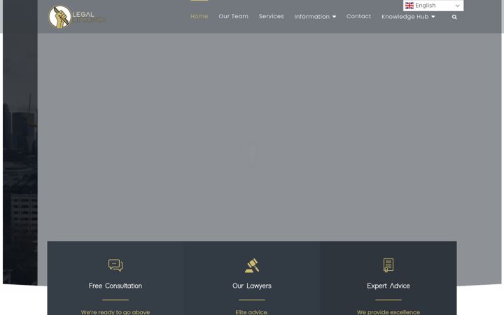 Screenshot of legallifelines.co.uk