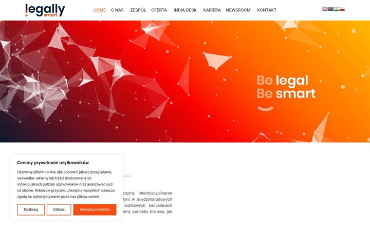 Screenshot of legallysmart.pl
