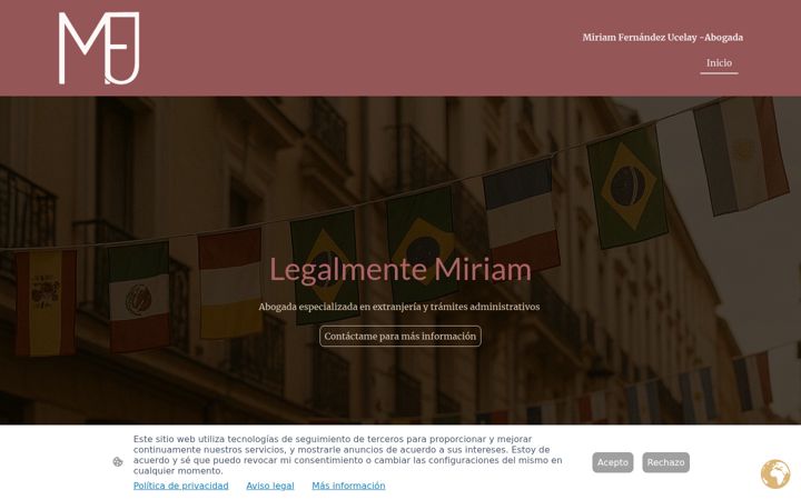 Captura de pantalla de legalmentemfu.com
