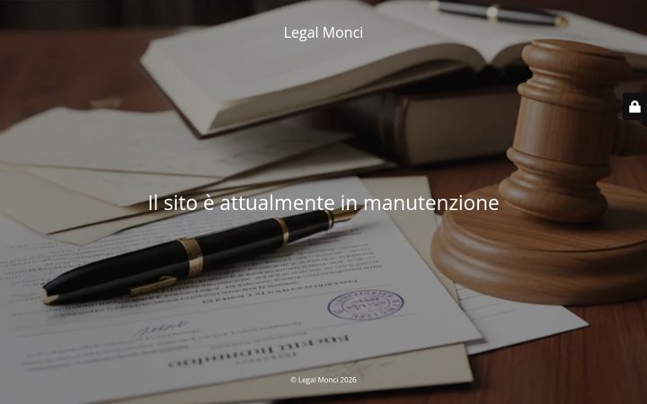 Screenshot of legalmonci.it