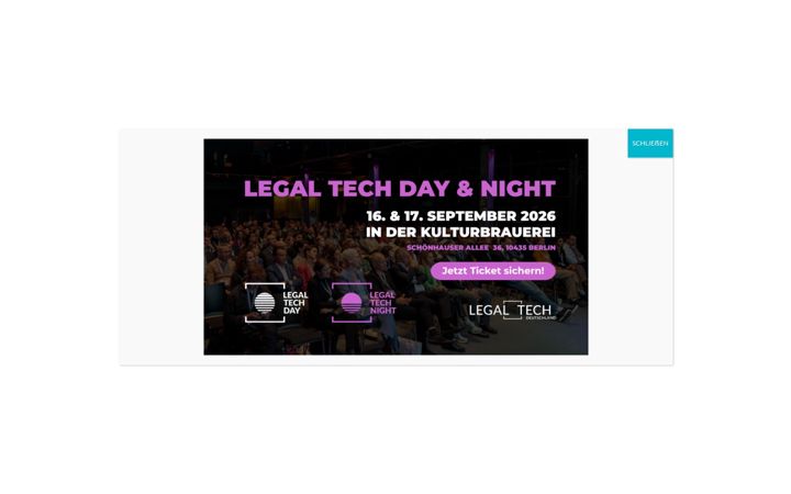 Screenshot of legaltechverband.de