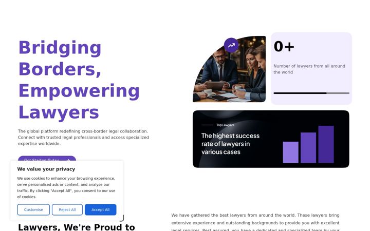 Screenshot of legamart.com
