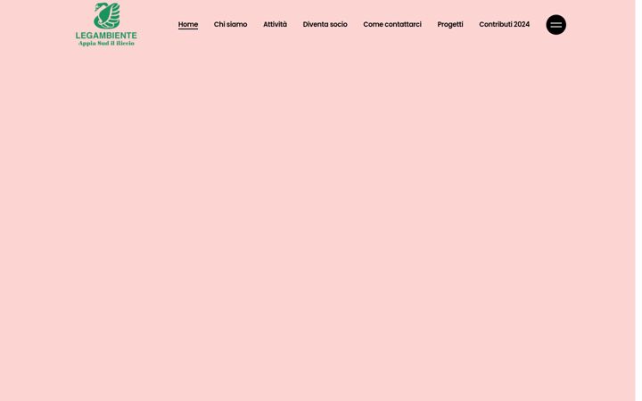 Screenshot of legambientericcio.it