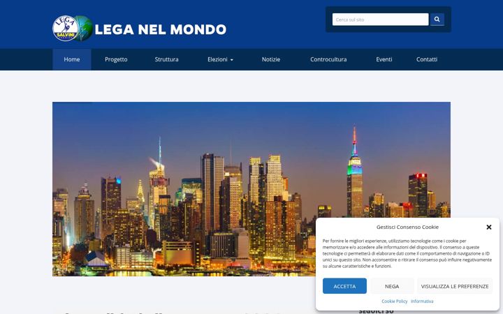 Screenshot of leganelmondo.org