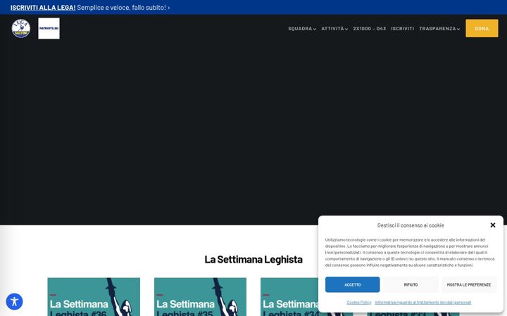 Screenshot of legaonline.it