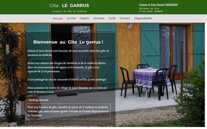 Screenshot of legarrus.com