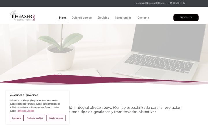 Screenshot of legaser2000.com