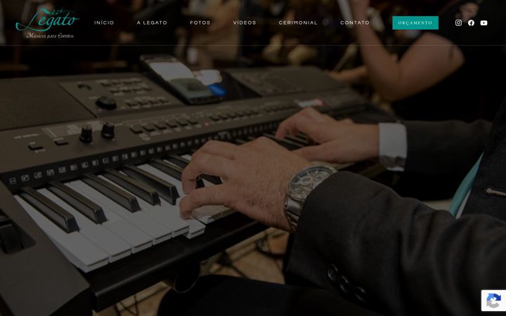 Screenshot of legatomusicos.com.br