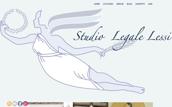 Screenshot of lege.it