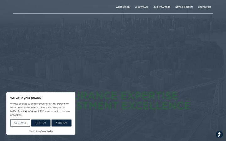 Screenshot of legeiscapital.com