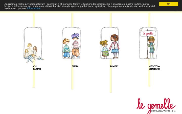 Screenshot of legemelle.net