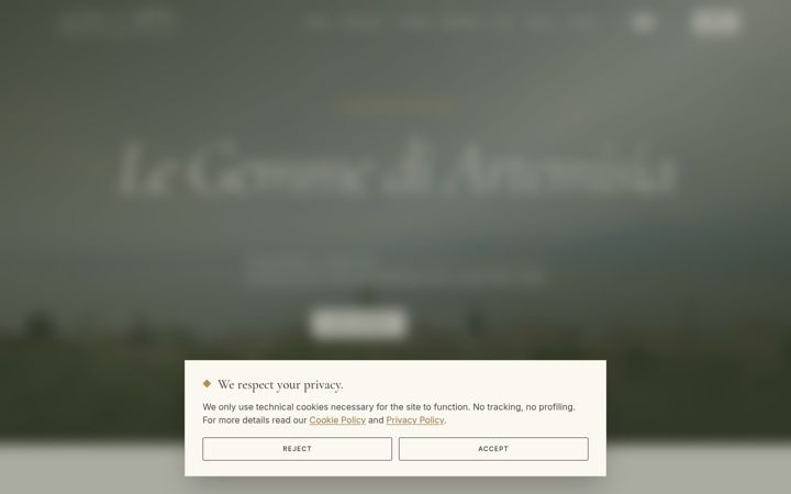 Screenshot of legemmediartemisia.it