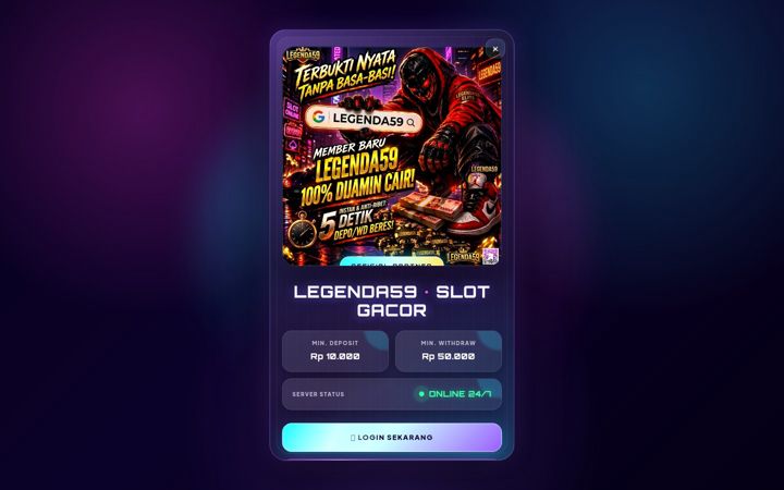 Screenshot of legenda59.com
