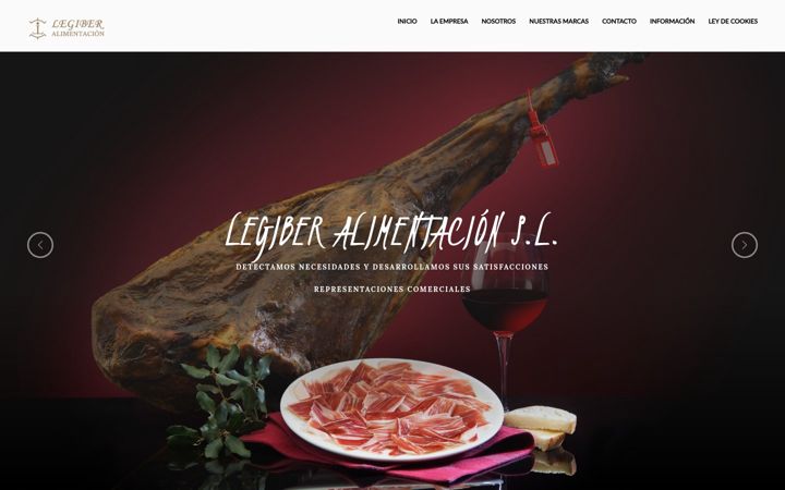 Zrzut ekranu legendarioiberico.com