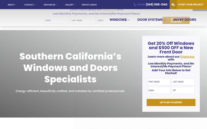 Screenshot of legendarycorp.com