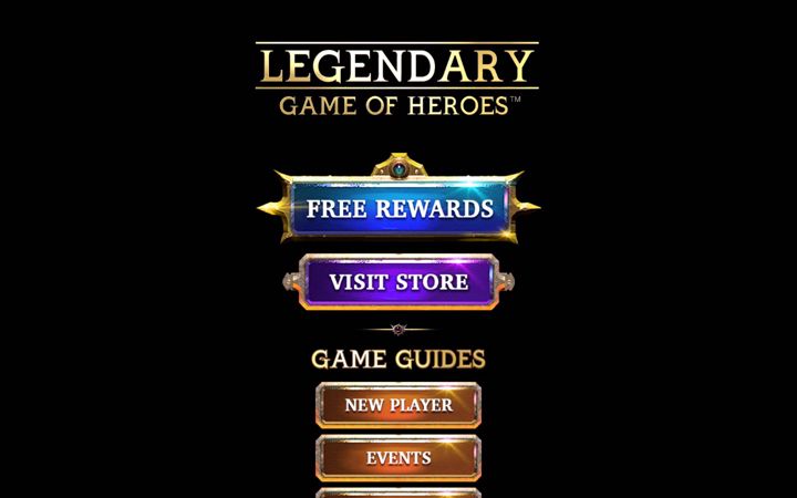 Screenshot of legendarygoh.com
