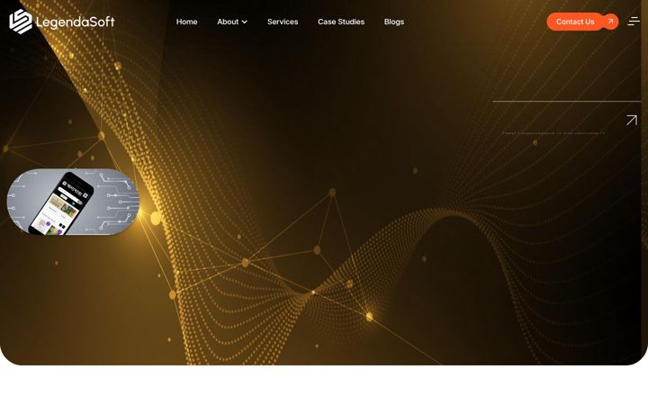Screenshot of legendasoft.com