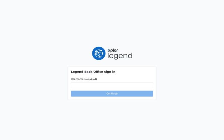 Screenshot of legendbytes.co.uk