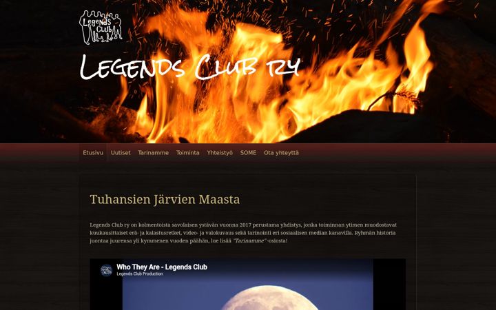 Screenshot of legendsclubofficial.com