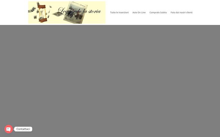 Screenshot of leggendolastoria.it