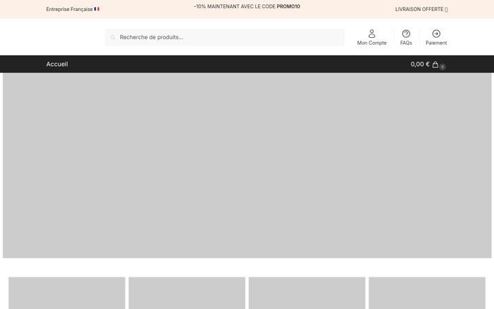 Screenshot of legging-femme.fr