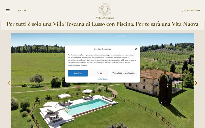 Screenshot of leginepraie.com