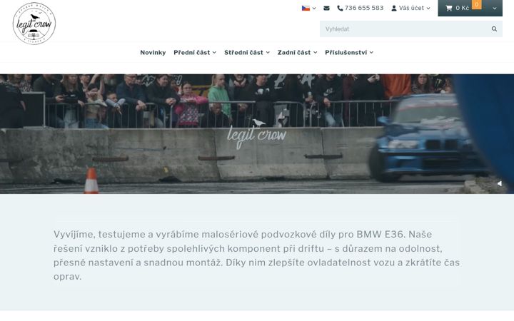 Screenshot of legitcrow.cz