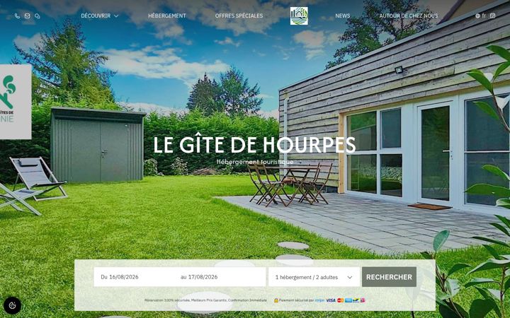 Screenshot of legitedehourpes.be