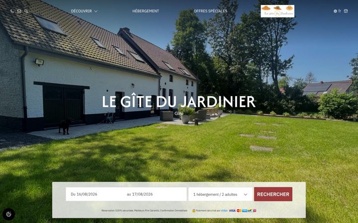 Screenshot of legitedujardinier.be