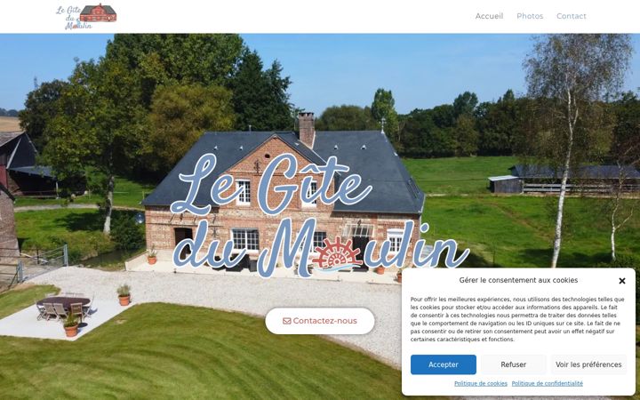 Screenshot of legitedumoulin.com