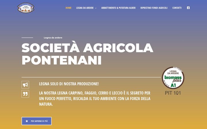 Screenshot of legnadaarderepontenani.it