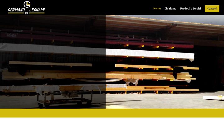 Screenshot of legnamigermano.it