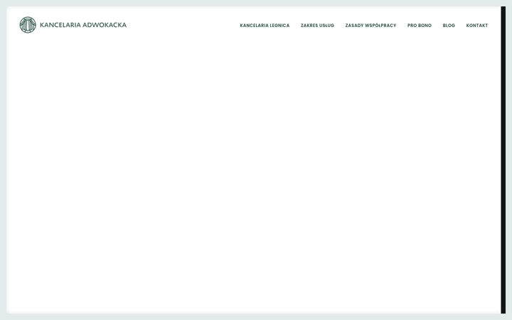 Screenshot of legnica-adwokaci.pl