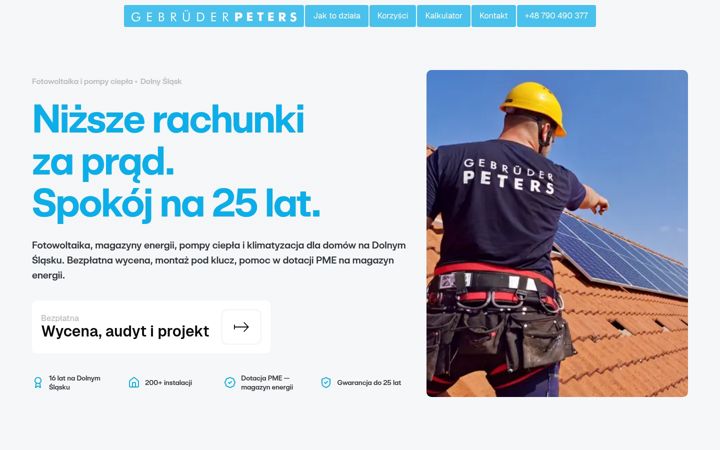 Screenshot of legnica-fotowoltaika.pl