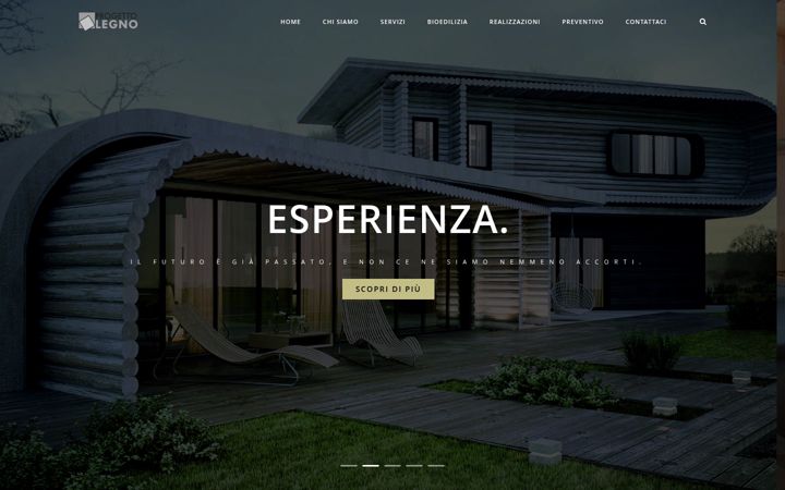 Screenshot of legno-lamellare.it