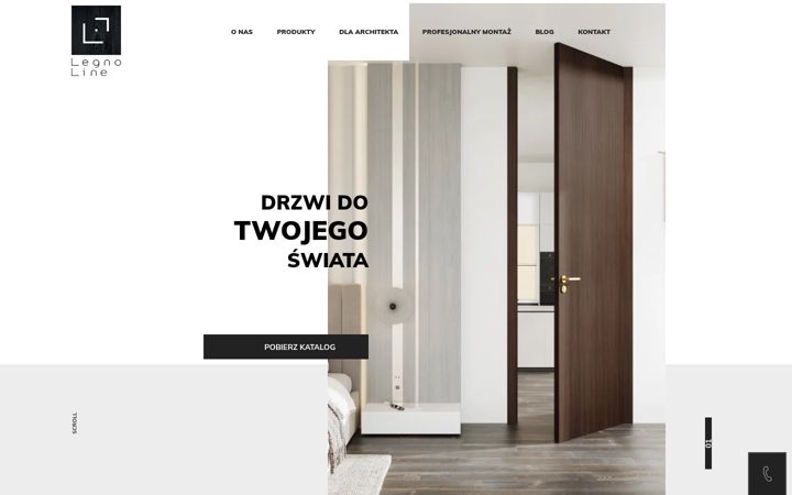 Skärmbild av legno-line.pl