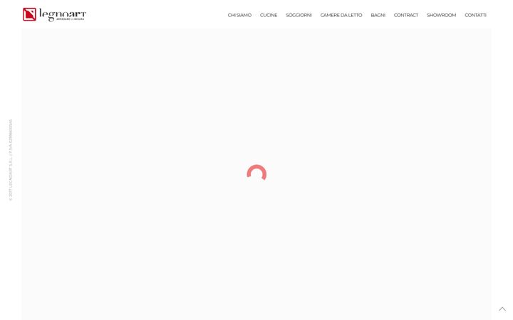 Screenshot of legnoartsrl.it