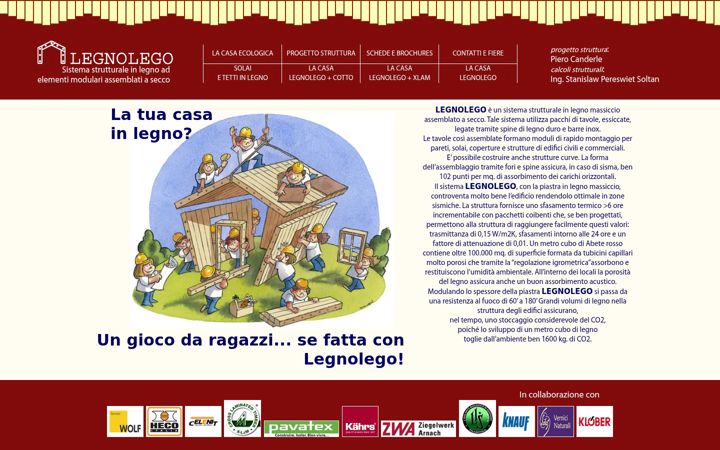Screenshot of legnolego.it