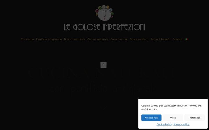 Screenshot of legoloseimperfezioni.com