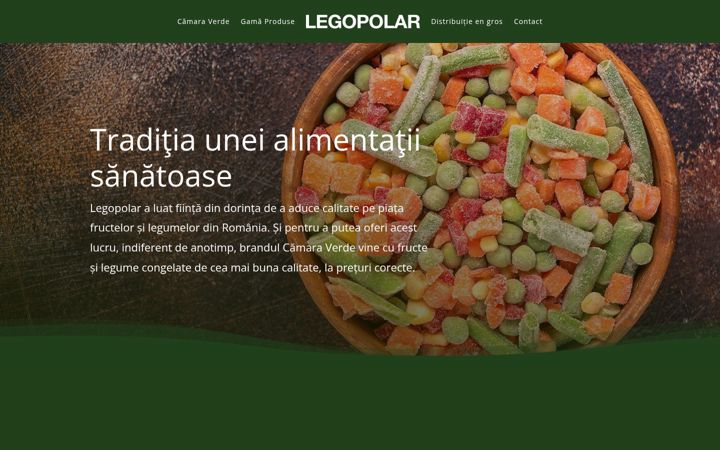 Screenshot of legopolar.ro