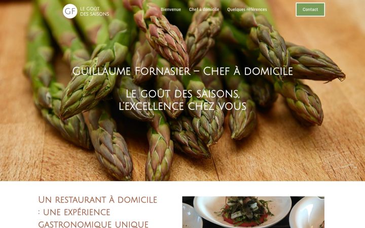 Screenshot of legoutdessaisonsfornasier.fr