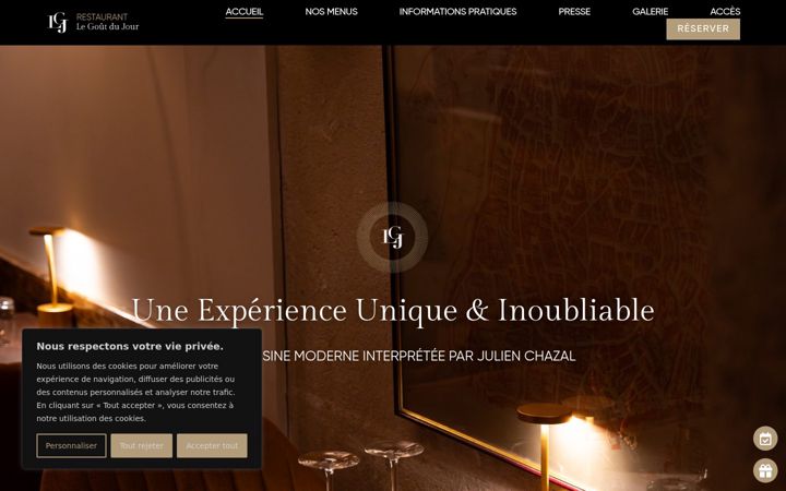 Screenshot of legoutdujour84.com