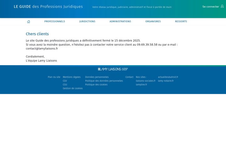 Screenshot of legpj.com