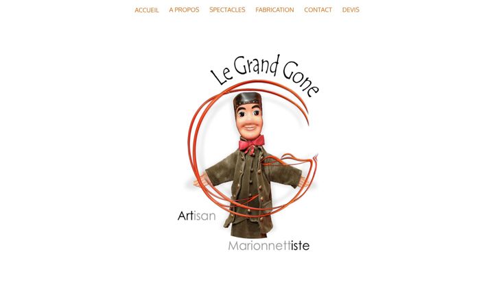 Screenshot of legrandgone.com