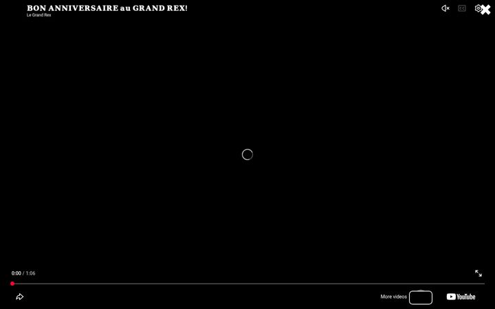 Screenshot of legrandrex.com