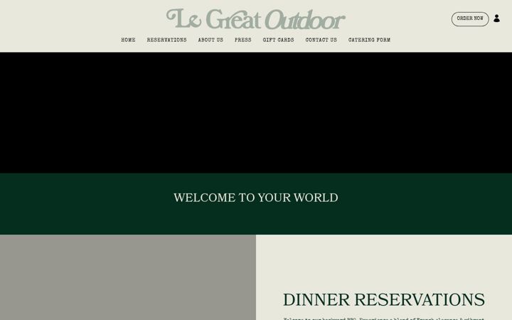 Screenshot of legreatoutdoor.com