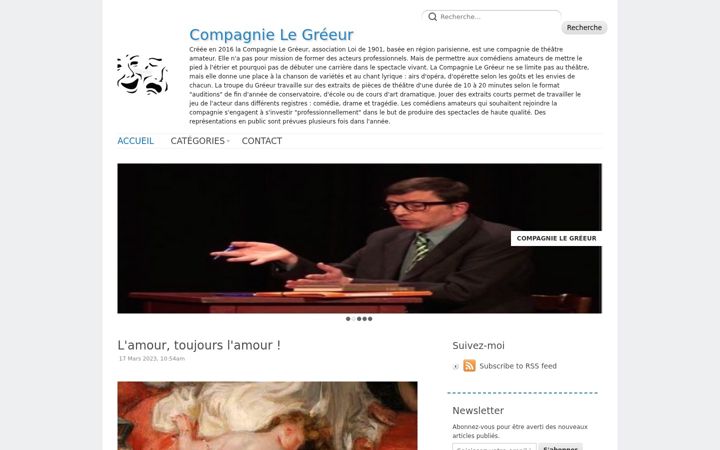 Screenshot of legreeur.com