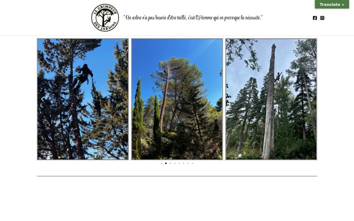 Screenshot of legrimpeur-desjardins.com