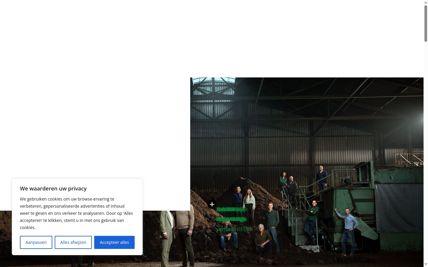 Sutikimo reklamjuostės, rodytos prieš bet kokią sąveiką, ekrano kopija